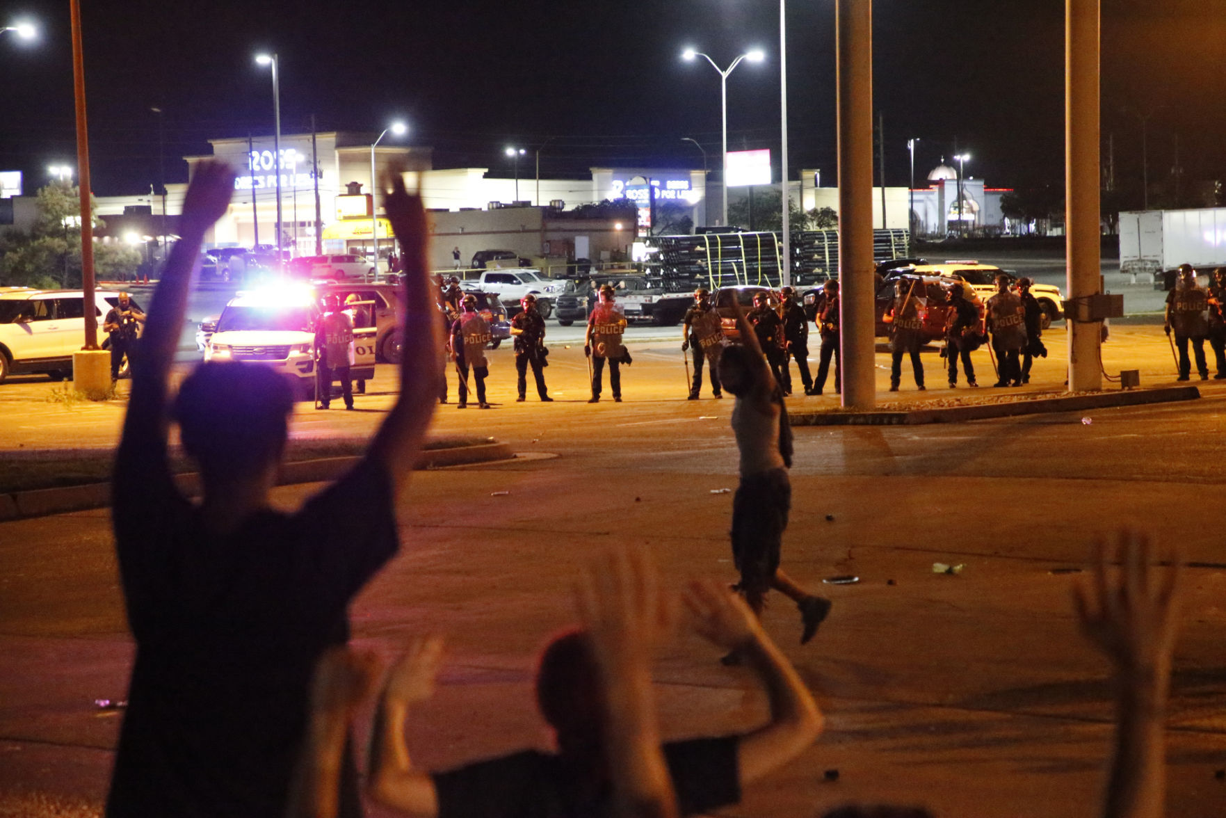 Woodland Hills Protest